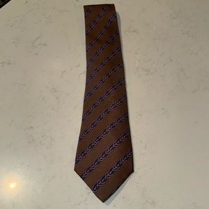 Hermes Silk Tie